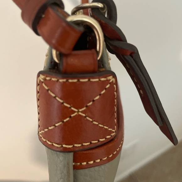 Dooney and Burke Pebble Grain Crossbody with Adjustable Strap pebble-gra… - Picture 9 of 15
